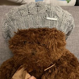 new MK classic cable beret